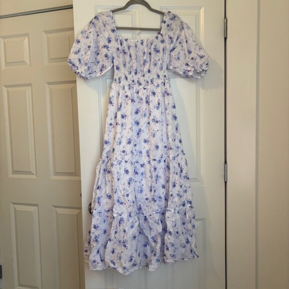 Gemma Puff Sleeve Dress LoveShackFancy x Target - Picture 2 of 5